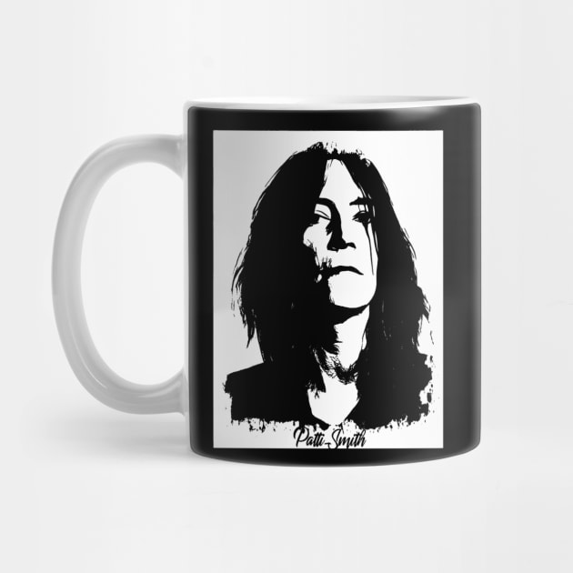 Patti smith by DetikWaktu